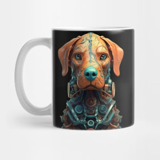 Industrial Punk Dogs by Liza Kraft 2.0 Mug